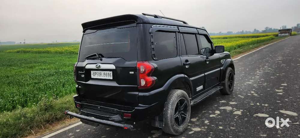 Mahindra Scorpio 2018 Diesel 83000 Km Driven