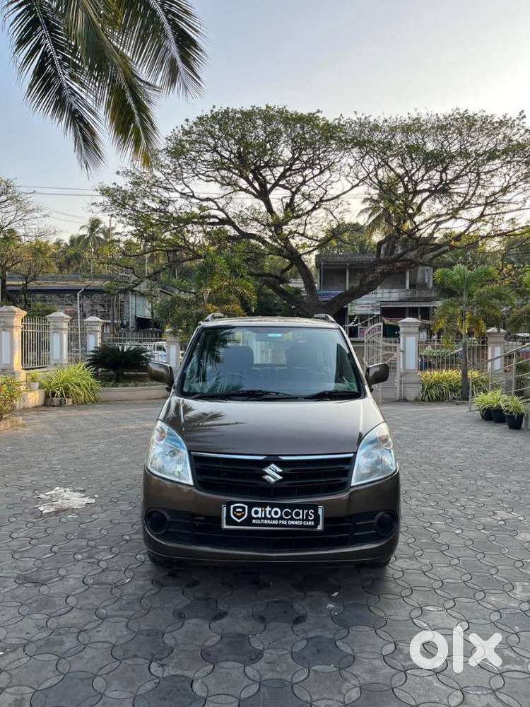 Maruti Suzuki Wagon R 2010-2012 Lxi Cng, 2012, Petrol