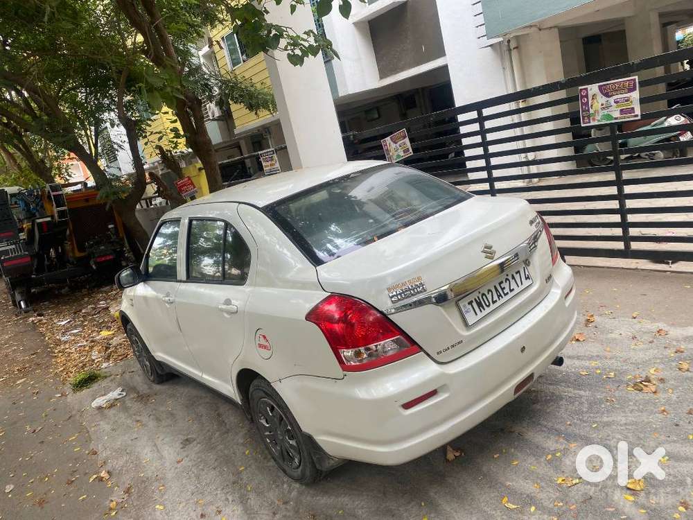 Maruthi Swift Dzire-ldi Diesel Good Condition With New Tires & Battery