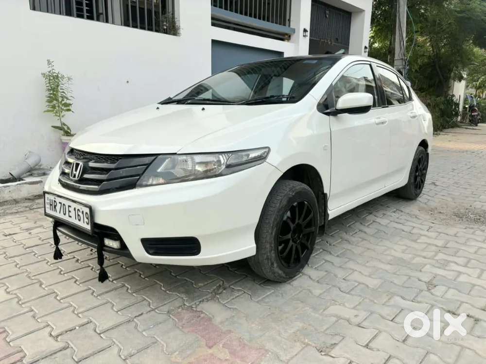 Honda City 2013 Cng Petrol