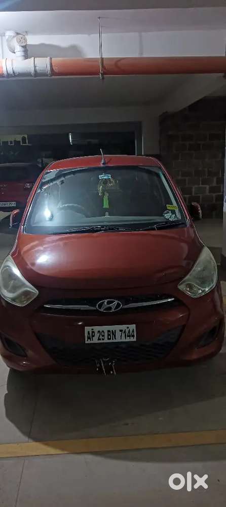 Hyundai I10 Kappa Sportz 2011