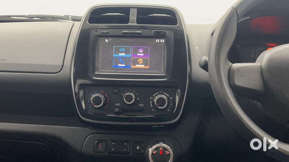 Renault Kwid 2019-ongoing 1.0 Rxt Amt (o), 2018, Petrol