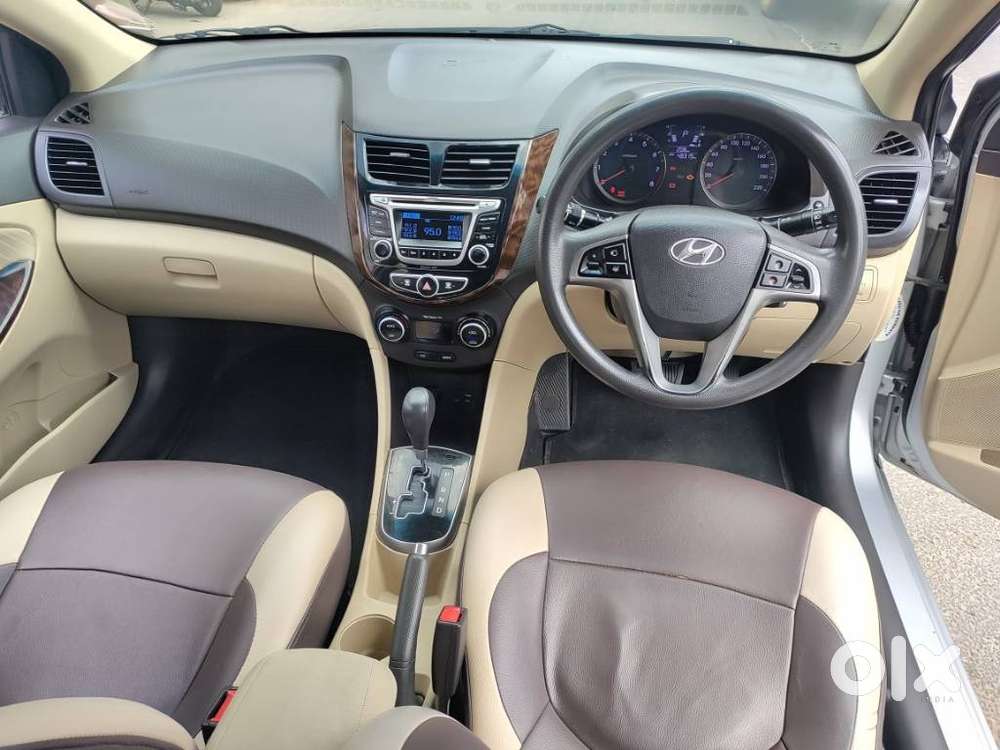 Hyundai Verna Transform 1.6 Sx Vtvt, 2017, Petrol