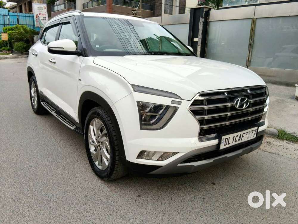 Hyundai Creta 1.5 Mpi Sx Petrol Ivt, 2022, Petrol
