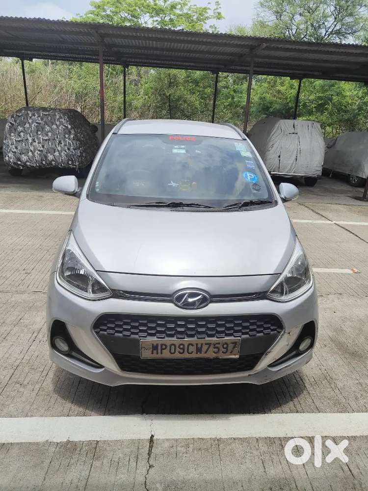 Hyundai Grand I10 2017 Car