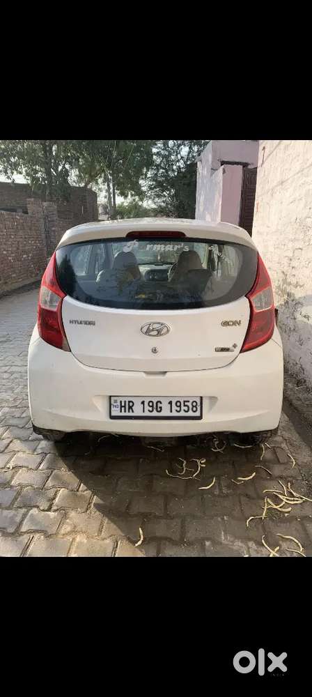 Hyundai Eon 2nd Owner 2012