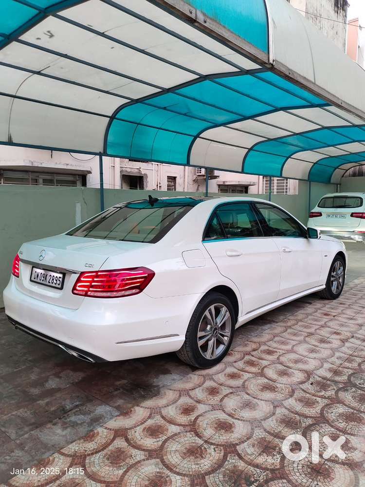 Mercedes-benz E-class 2016 Diesel Well Maintained