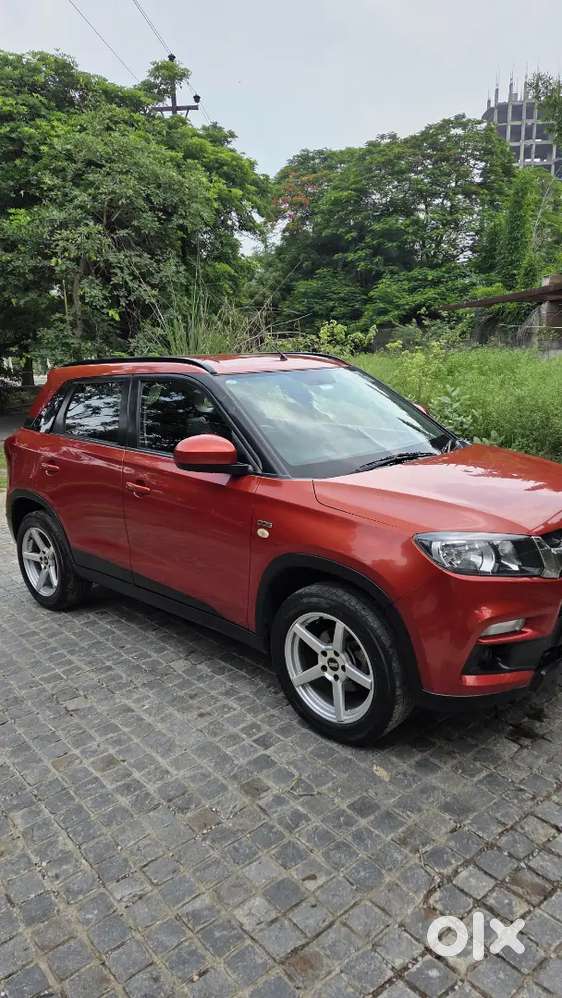 Maruti Suzuki Brezza Vdi 2017