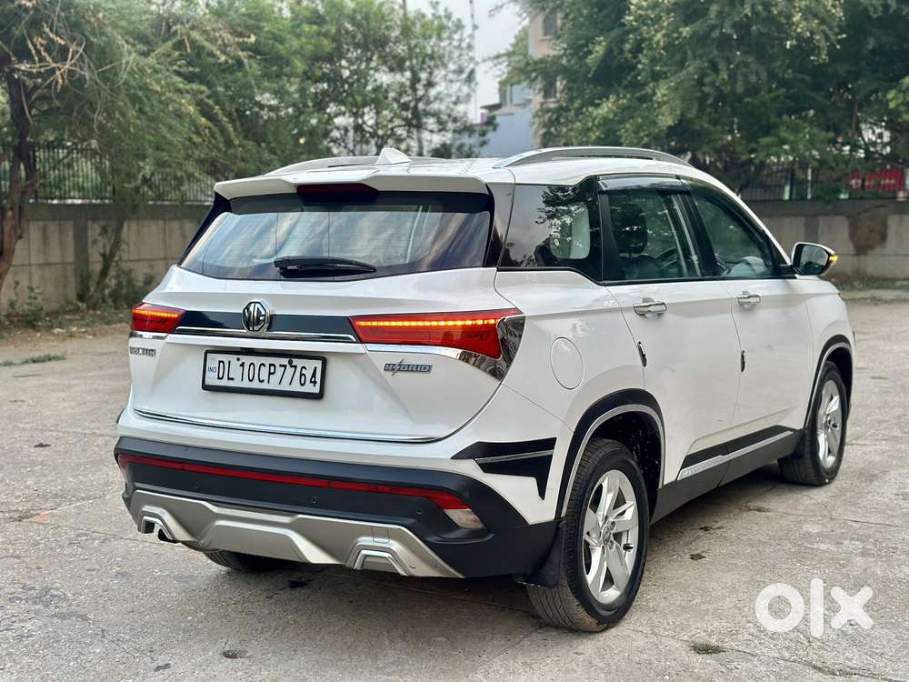 Mg Hector Hybrid Super Mt, 2021, Petrol