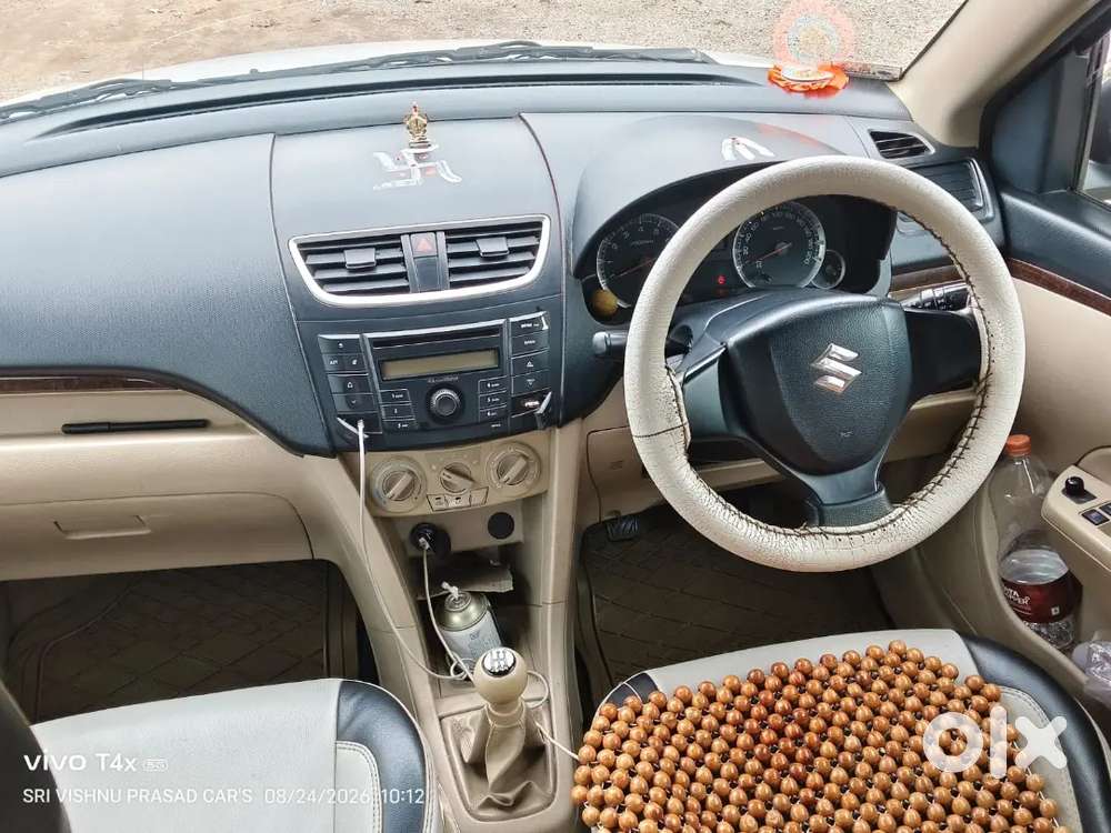 Maruti Suzuki Dzire 2012