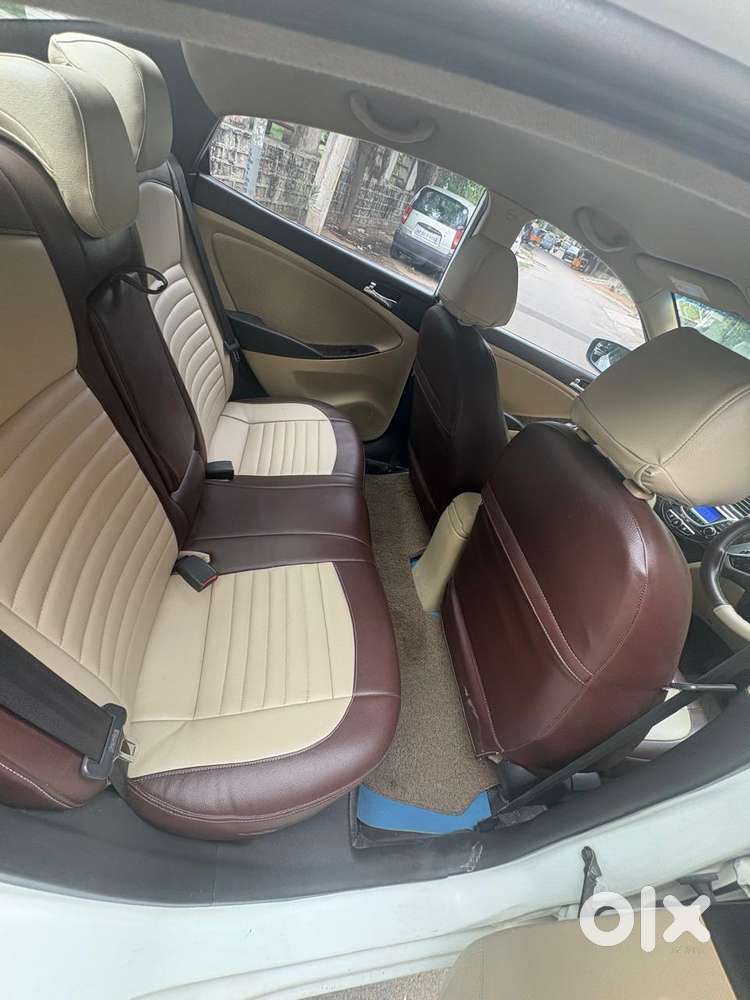 Hyundai Verna Fluidic 1.6 Crdi Sx Opt, 2012, Diesel