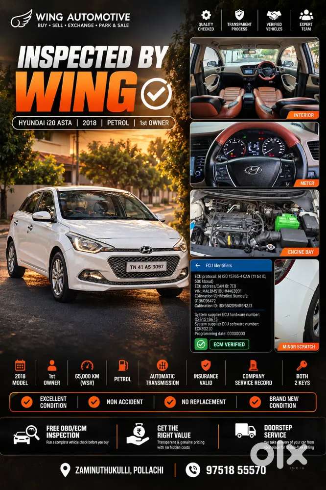 2018 Hyundai I20 Asta