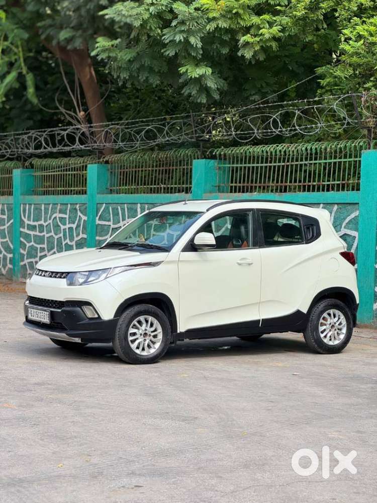 Mahindra Kuv 100, 2017, Diesel