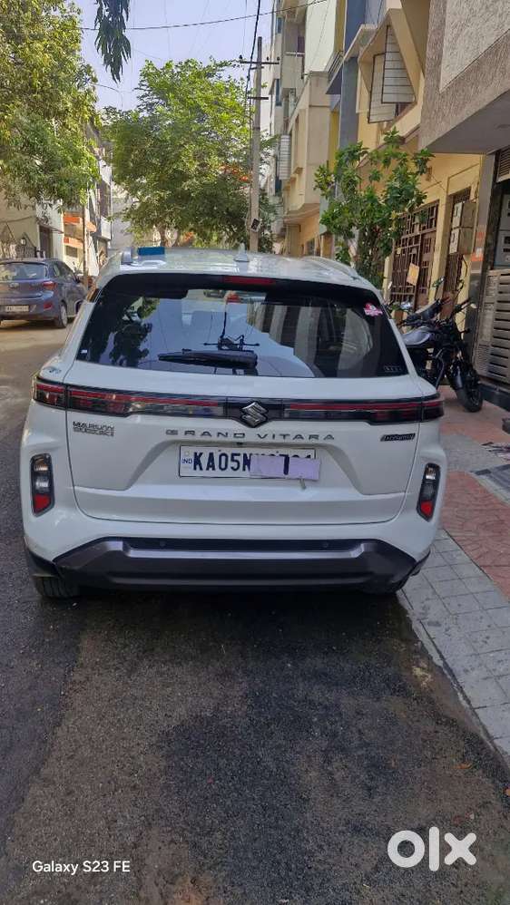 Maruti Suzuki Grand Vitara 2024