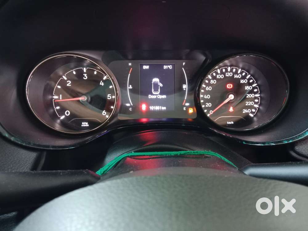 Jeep Compass 2.0 Longitude Option, 2017, Diesel