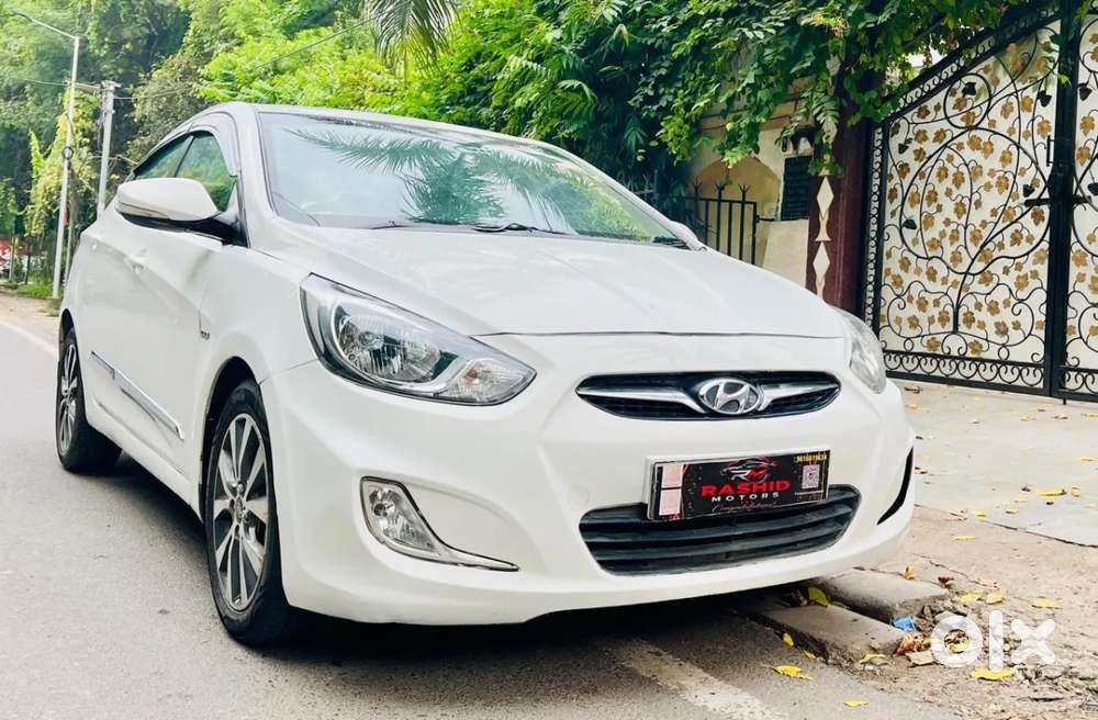 Hyundai Verna Fluidic 1.6 Crdi Sx Opt, 2015, Diesel