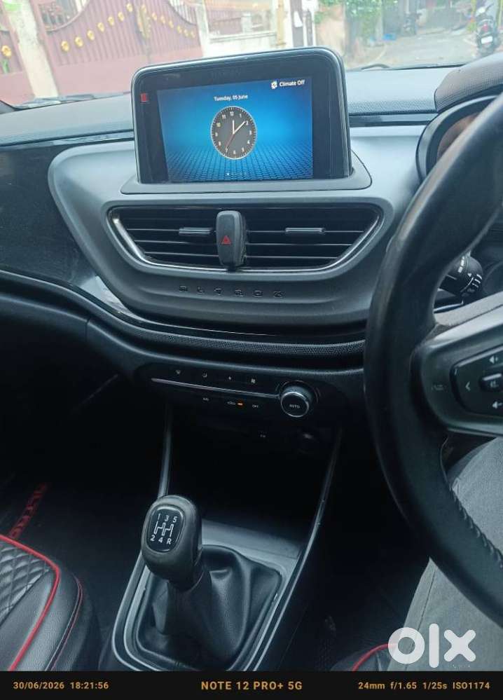 Tata Altroz 1.2 Xt Dark Edition Petrol, 2022, Petrol