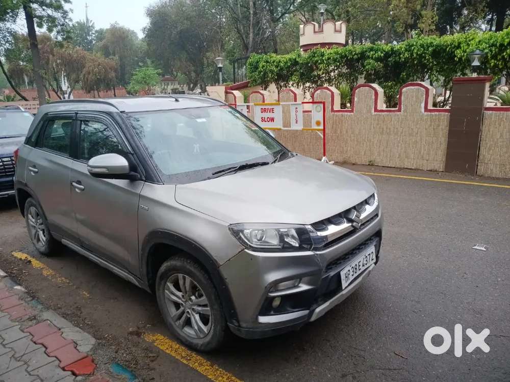 Maruti Suzuki Brezza Zdi 2017 Plus