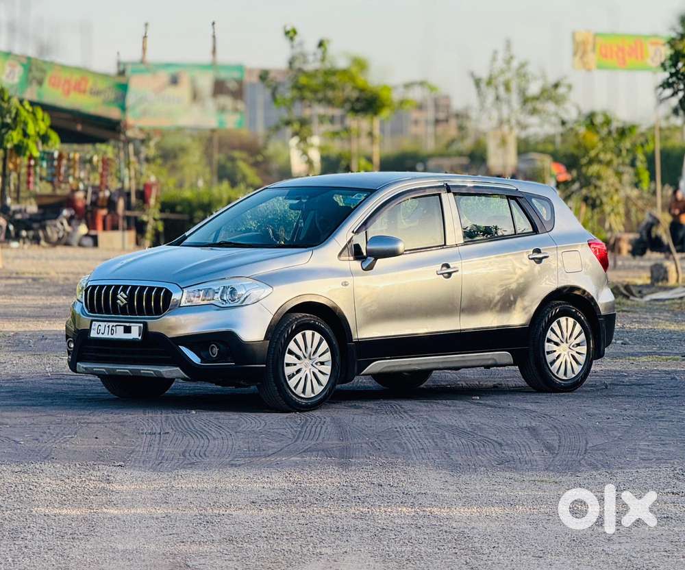 Maruti Suzuki S Cross Sigma Shvs, 2021, Petrol