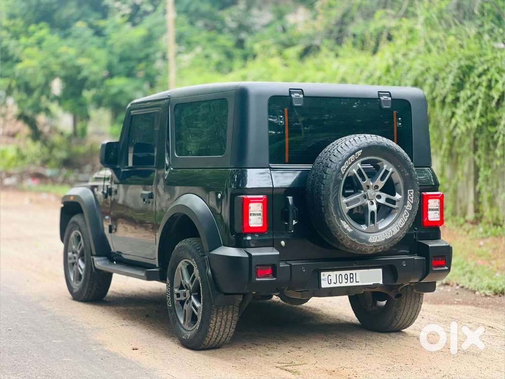 Mahindra Thar Crde Ac, 2023, Diesel