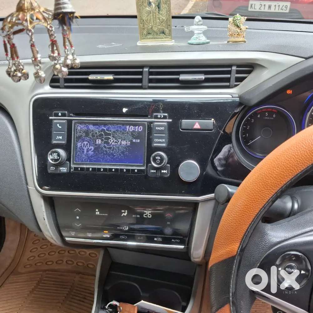 Hondacity2016,diesel, Single Owner, Doctor, No Accidents,cruisecontrol