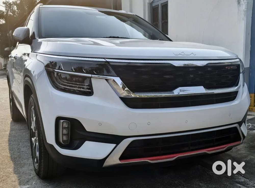Kia Seltos 2021 Petrol Well Maintained