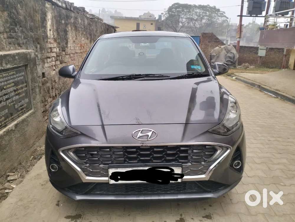 Hyundai Aura 2021 Cng & Hybrids 45000 Km Driven