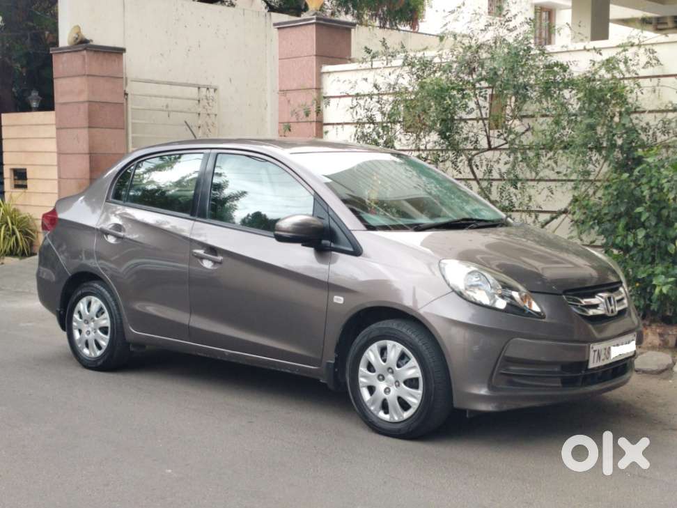 Honda Amaze S I-vtech, 2015, Petrol