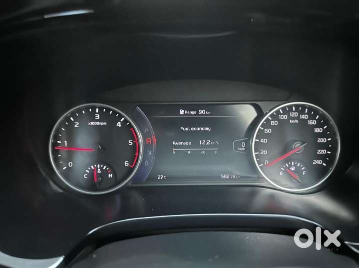 Kia Seltos 1.5 X-line Diesel At, 2021, Diesel