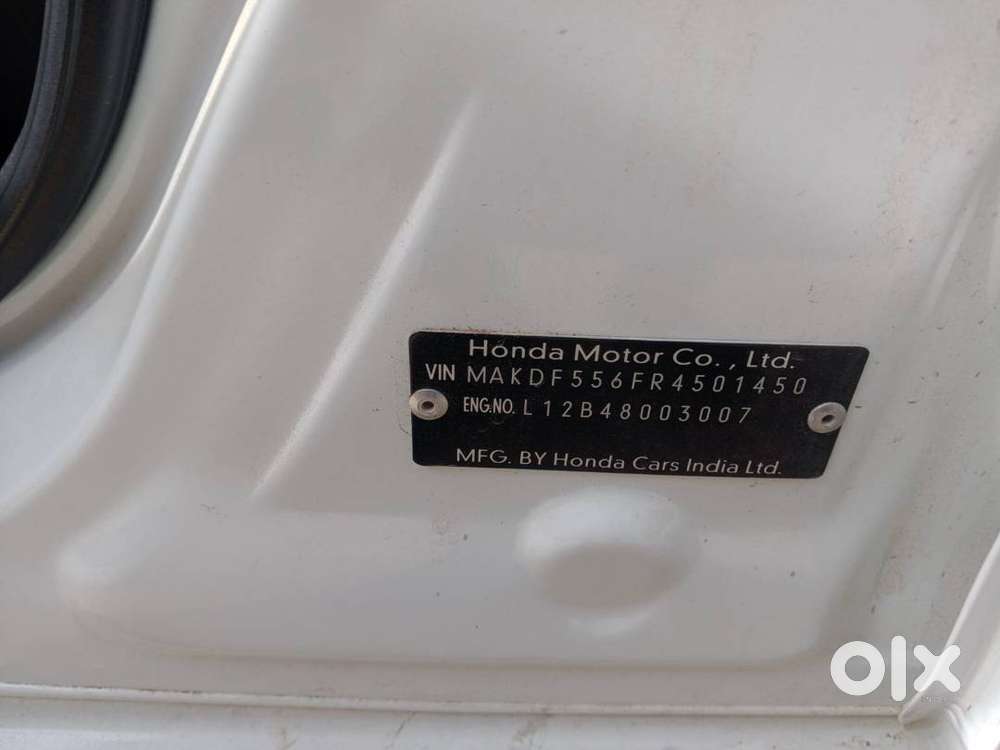 Honda Amaze 2024 Cng