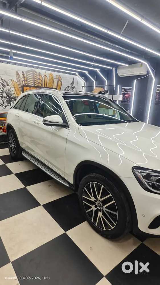 Mercedes-benz Glc 2021 Diesel 15000 Km Driven