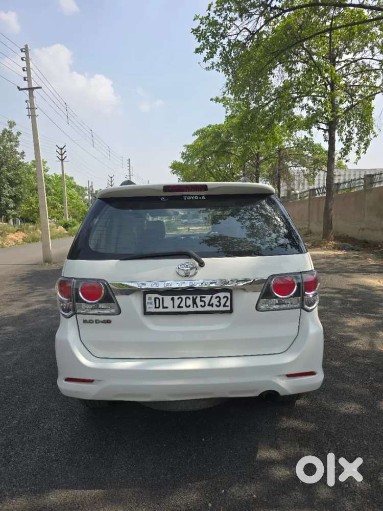 Toyota Fortuner, 2016, Diesel