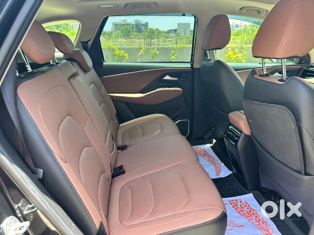 Mg Hector Plus Sharp Pro 1.5 Turbo Petrol Cvt 7 Str Dual Tone, 2024,..