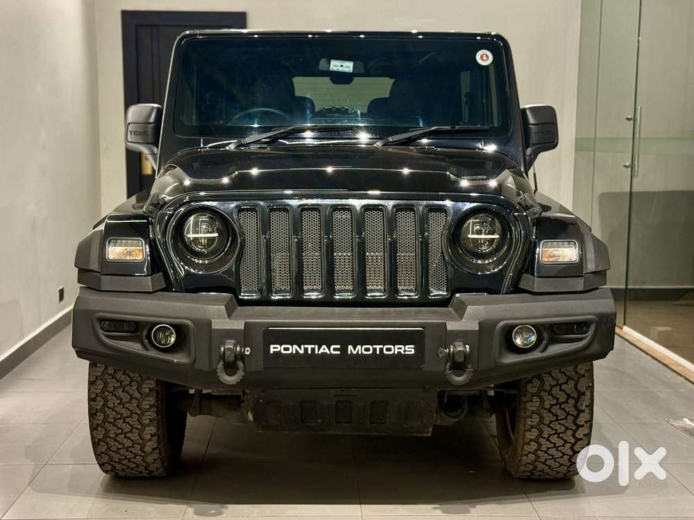 Mahindra Thar Lx 4-str Hard Top At, 2022, Petrol
