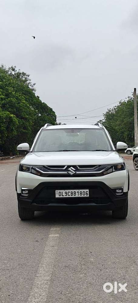 Maruti Suzuki Brezza 1.5 Lxi Smart Hybrid, 2023, Petrol