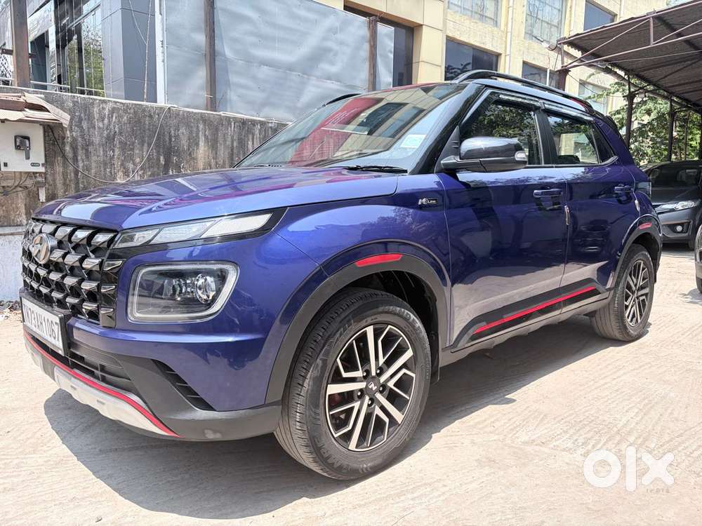 Hyundai Venue N Line 1.0 N8 Turbo Dct Dual Tone, 2022, Petrol