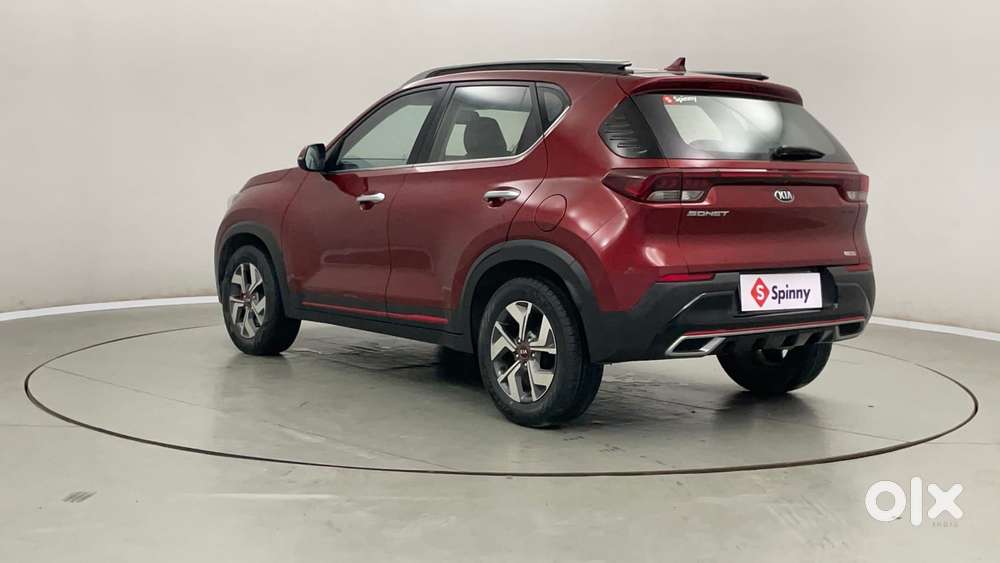 Kia Sonet 1.0 Gtx Plus Dct, 2020, Petrol