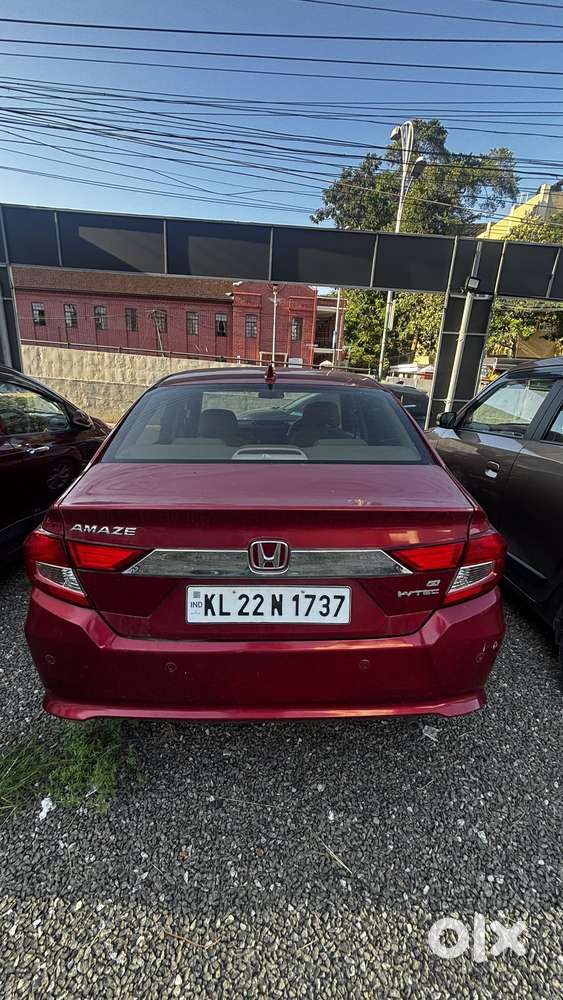 Honda Amaze Vx (o) I-vtec, 2019, Petrol