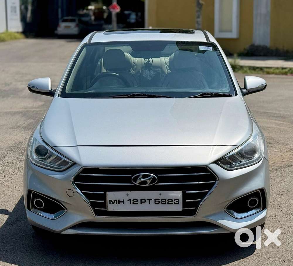 Hyundai Verna, 2017, Diesel