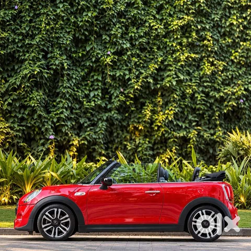 Mini Cooper Convertible, 2020, Petrol