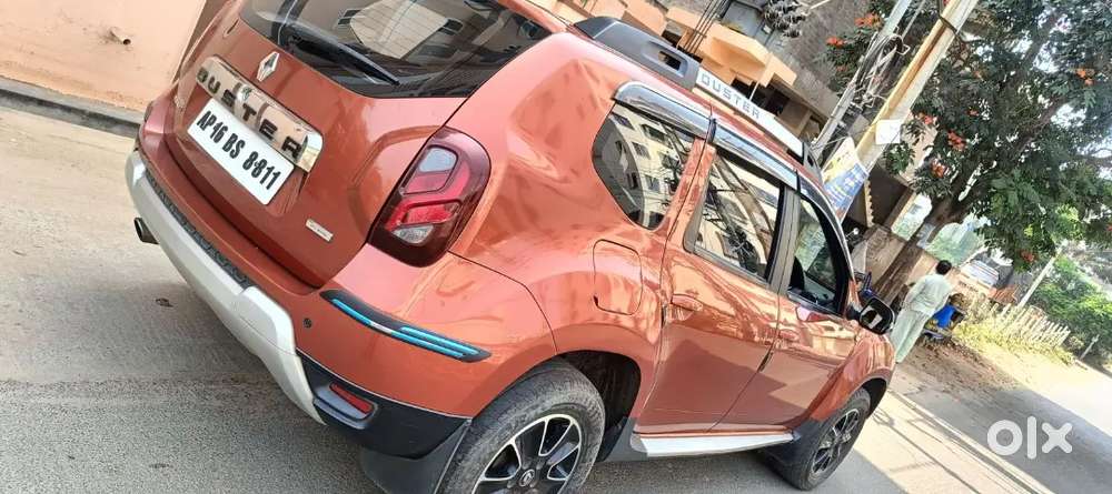 Renault Duster 2017 Diesel 120000 Km Driven