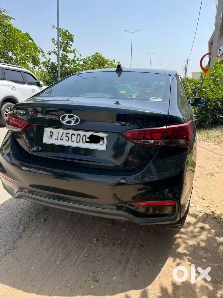 Hyundai Verna 2018 Diesel Well Maintained