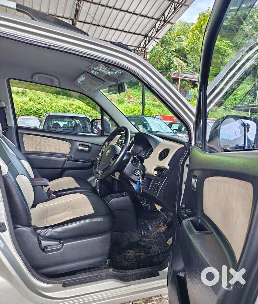 Maruti Suzuki Wagon R Amt Vxi, 2017, Petrol