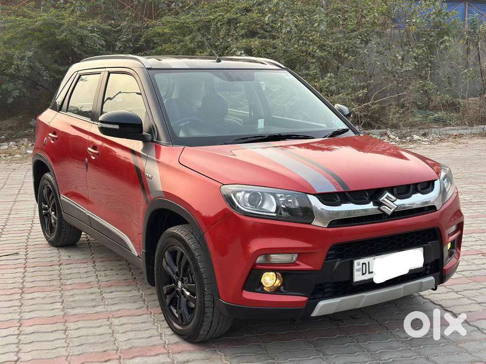 Maruti Suzuki Brezza Zdi+ Dual Tone, 2019, Diesel