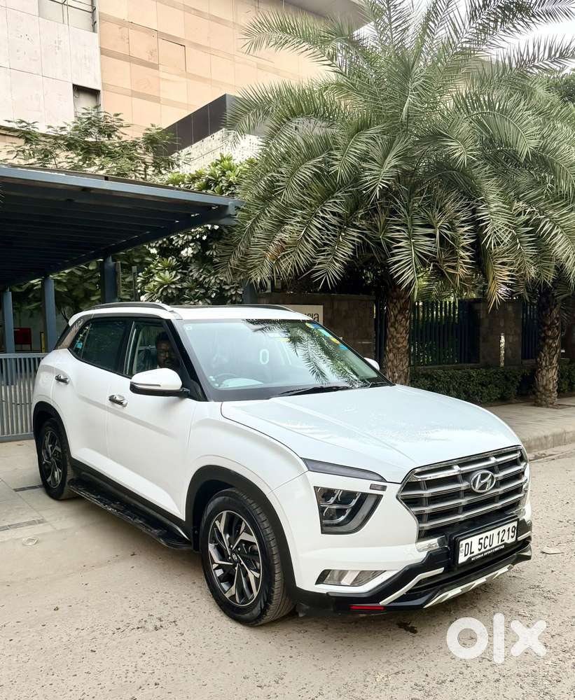 Hyundai Creta 1.5 Sx (o) Ivt Petrol, 2022, Petrol