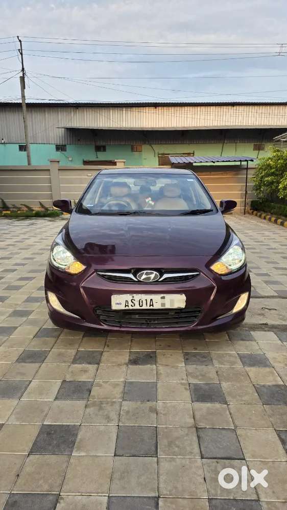 Hyundai Verna 1.6 Crdi Sx Diesel