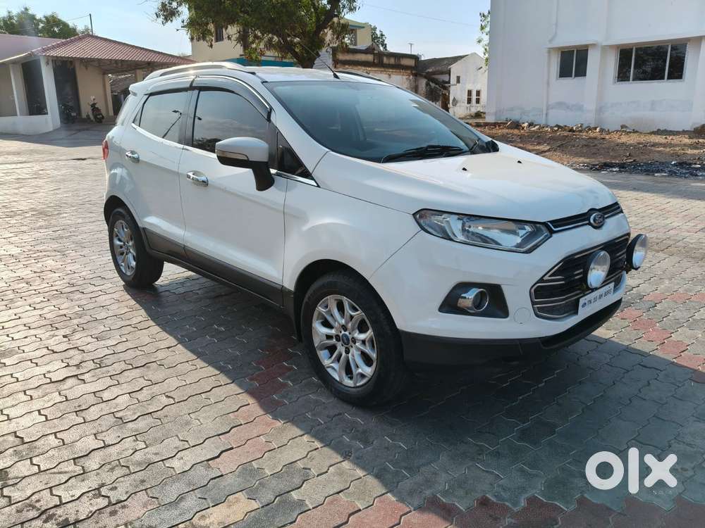 Ford Ecosport [2013-2015] 1.5 Tdci Titanium (o), 2014, Diesel