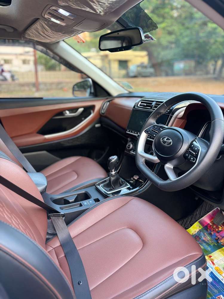 Hyundai Alcazar Platinum 7 Str 1.5 Diesel Adventure, 2023, Diesel