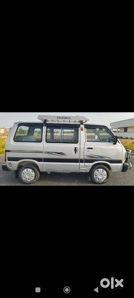Maruti Suzuki Omni 0.8 E 8 Str Bsiv, 2017, Petrol