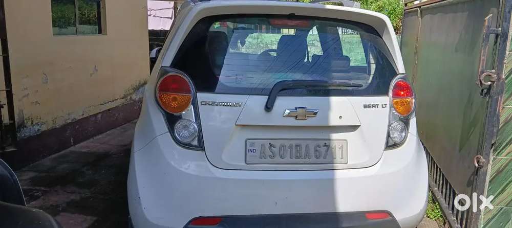 Chevrolet Beat Lt 2012 Model